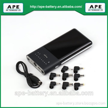Huge power and high quality mobile power for laptop and smartphone 15600mAh